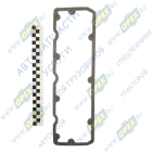 3LD-1003108-2.0 Прокладка крыши ГБЦ МТЗ-320 дв.3LD (L=110Х365 9отв.); 2,0мм Techno Drive